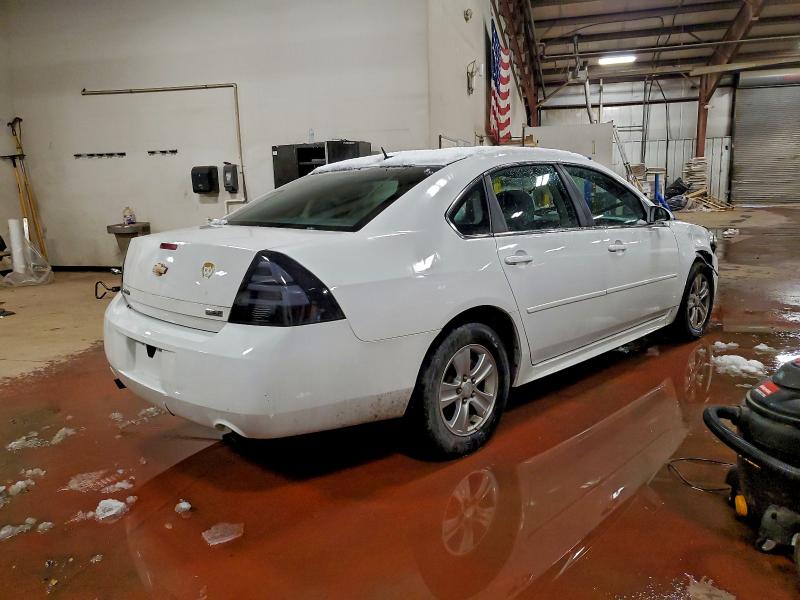 Photo 3 from auction – 2013 CHEVROLET IMPALA LS with VIN 2G1WA5E3XD1194269