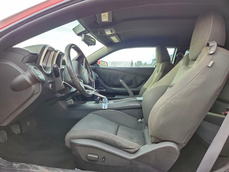 Photo 7 from auction – 2012 CHEVROLET CAMARO LT with VIN 2G1FF1E39C9123624