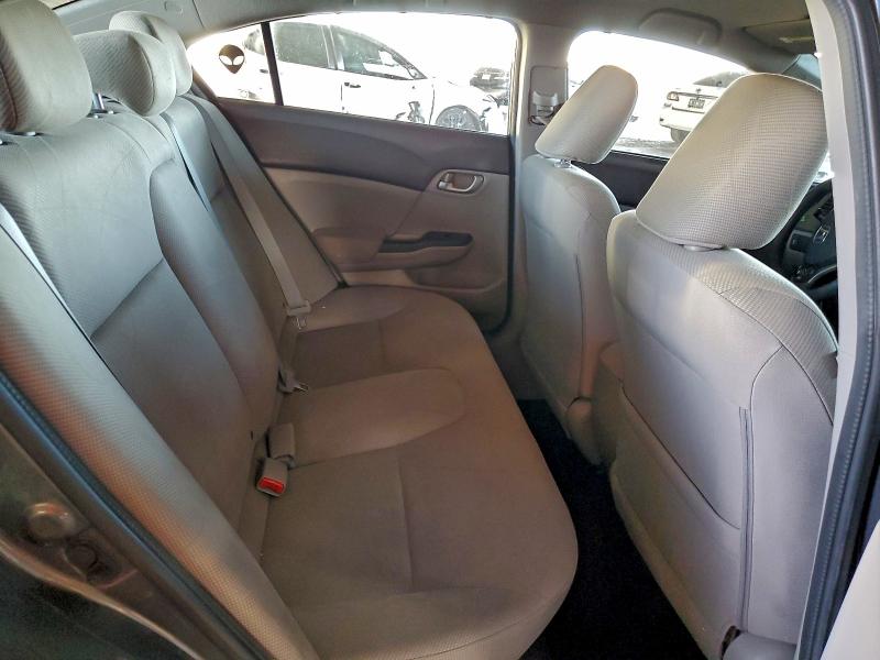 Photo 10 from auction – 2012 HONDA CIVIC with VIN 19XFB2F50CE365888