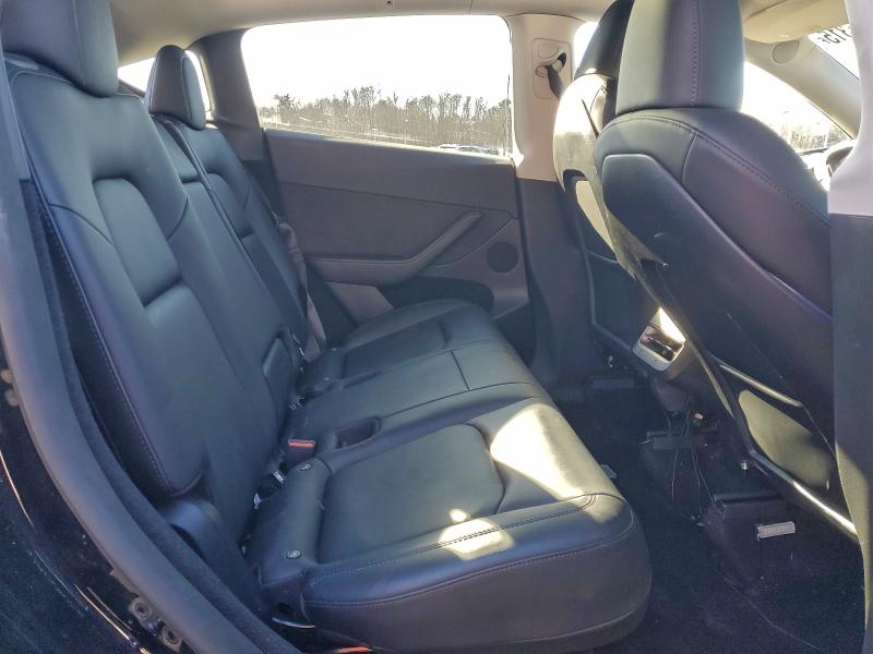 Photo 10 from auction – 2023 TESLA MODEL Y with VIN 7SAYGDEF9PF791596