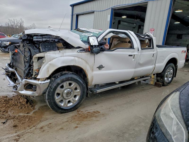 FORD F250 2013 with VIN 1FT7W2BT8DEB09332 - Photo from auction