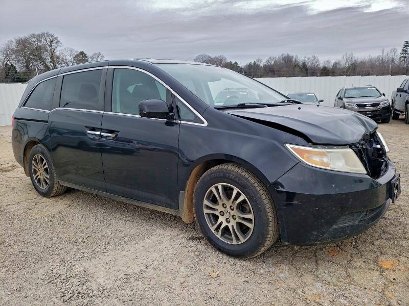 Photo 4 from auction – 2013 HONDA ODYSSEY EX with VIN 5FNRL5H69DB019917