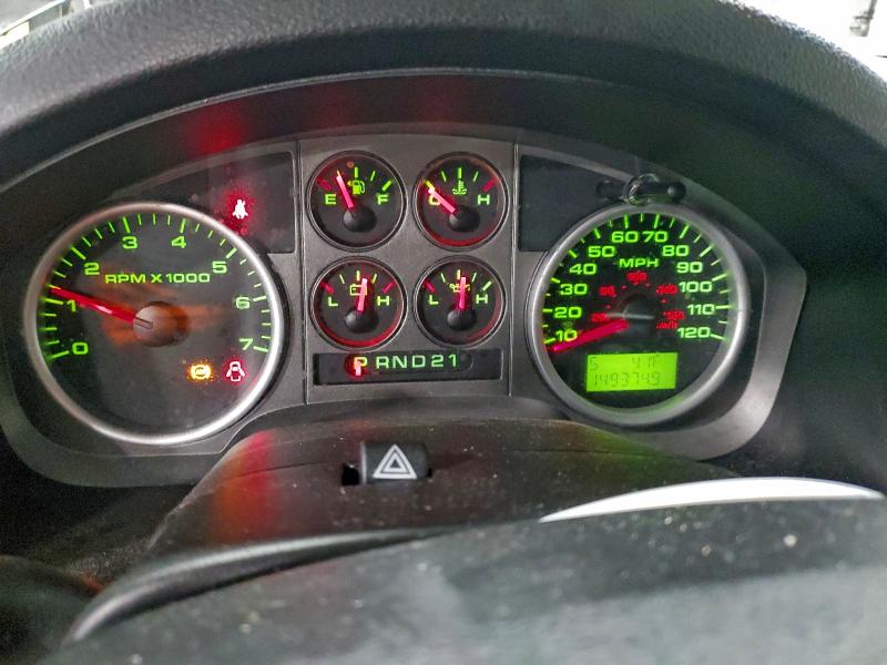 Photo 9 from auction – 2004 FORD F150 with VIN 1FTPX14554NA91698
