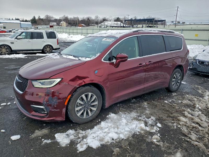 CHRYSLER PACIFICA H 2021 مع رقم تعريف المركبة 2C4RC1R76MR544647 - صورة من المزاد