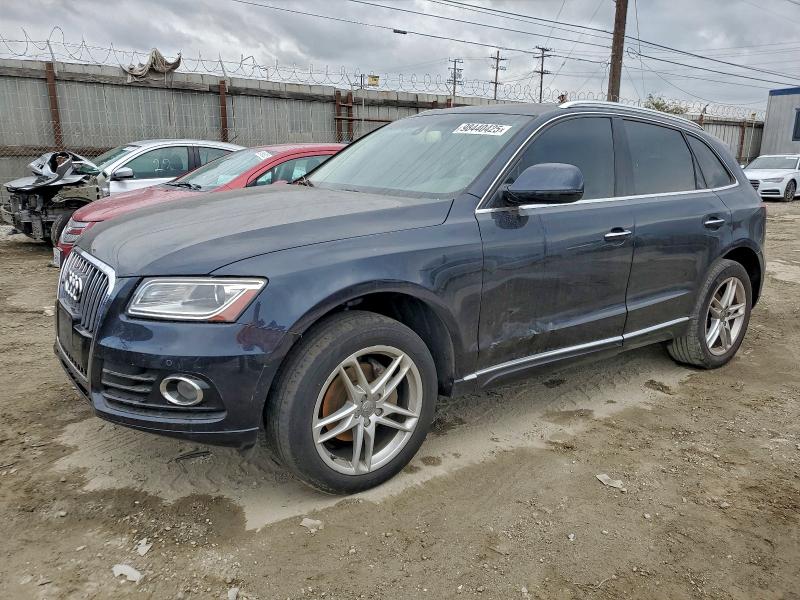 AUDI Q5 PREMIUM 2015 with VIN WA1LFAFP4FA076808 - Photo from auction