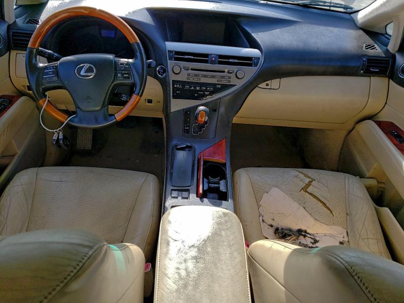 Photo 8 from auction – 2012 LEXUS RX 450H with VIN JTJZB1BA6C2407629