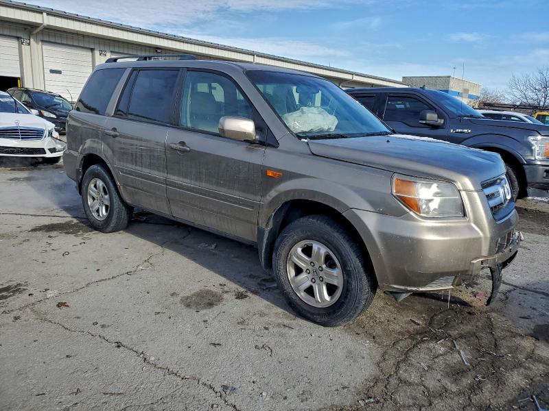 Photo 4 from auction – 2008 HONDA PILOT VP with VIN 5FNYF28248B003578