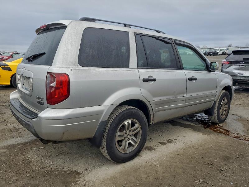Photo 3 from auction – 2005 HONDA PILOT EXL with VIN 5FNYF18515B008950