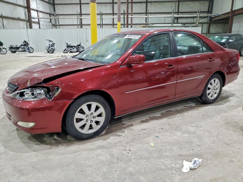TOYOTA CAMRY LE 2003 with VIN 4T1BF30K23U058288 - Photo from auction