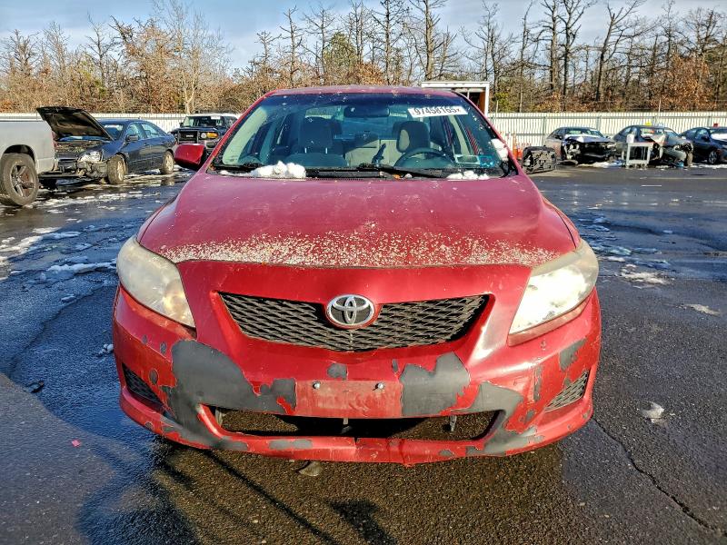 Photo 5 from auction – 2010 TOYOTA COROLLA BA with VIN JTDBU4EE7AJ065982