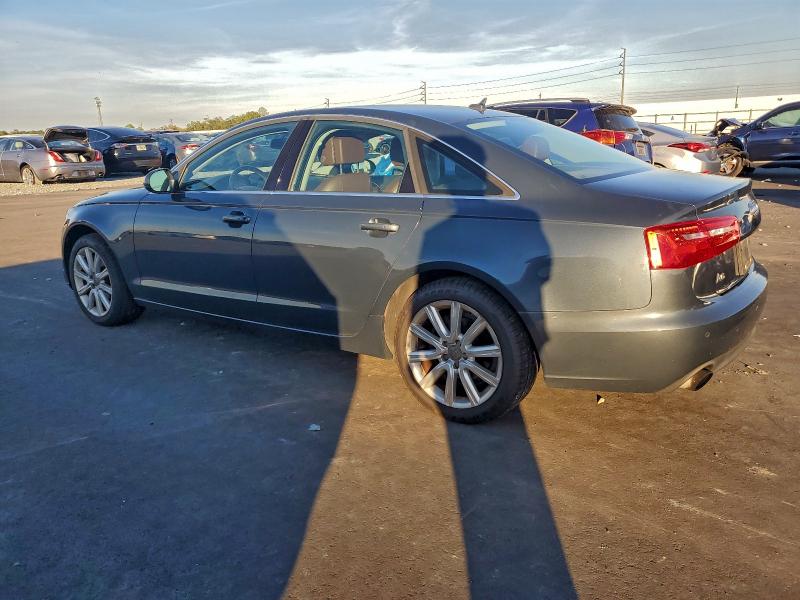 Photo 2 from auction – 2013 AUDI A6 PREMIUM with VIN WAUGFAFC7DN074588