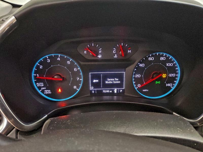 Photo 9 from auction – 2019 CHEVROLET EQUINOX LS with VIN 2GNAXSEV0K6163796