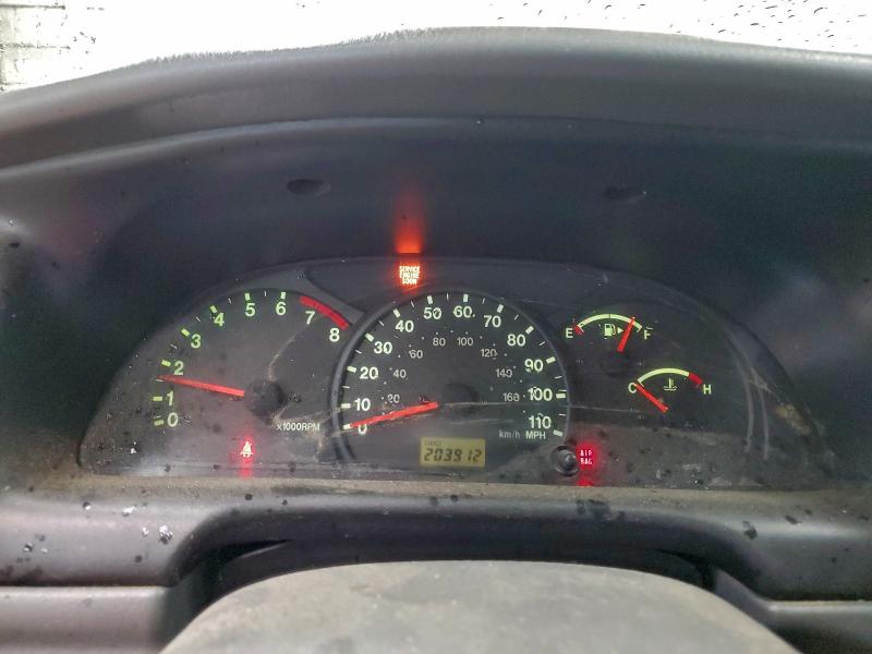 Photo 9 from auction – 2002 SUZUKI XL7 PLUS with VIN JS3TX92V424131158