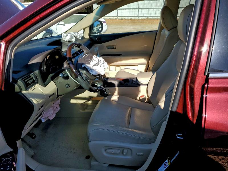 Photo 7 from auction – 2015 LEXUS RX 350 with VIN 2T2ZK1BA8FC201894