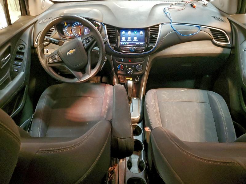 Photo 8 from auction – 2020 CHEVROLET TRAX 1LT with VIN 3GNCJLSB0LL166642