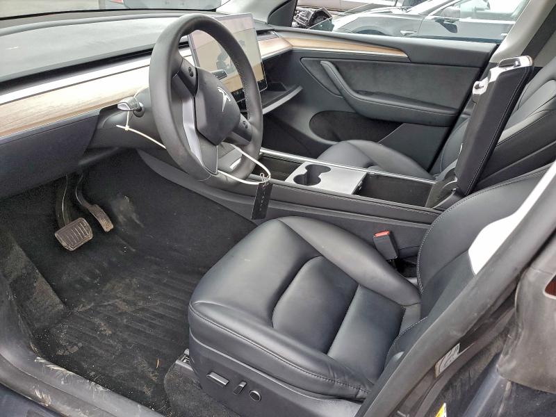 Photo 7 from auction – 2023 TESLA MODEL Y with VIN 7SAYGDEE7PF963759