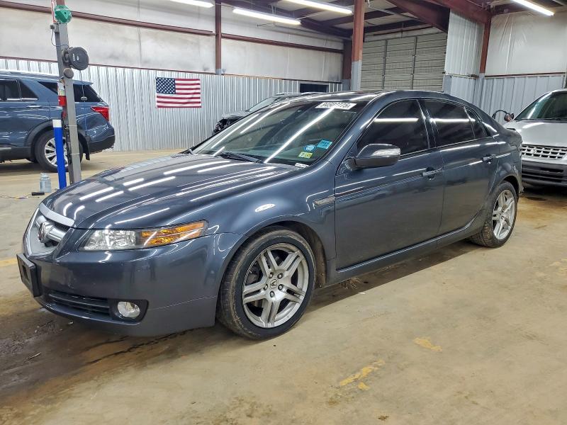 ACURA TL 2007 with VIN 19UUA66227A013610 - Photo from auction