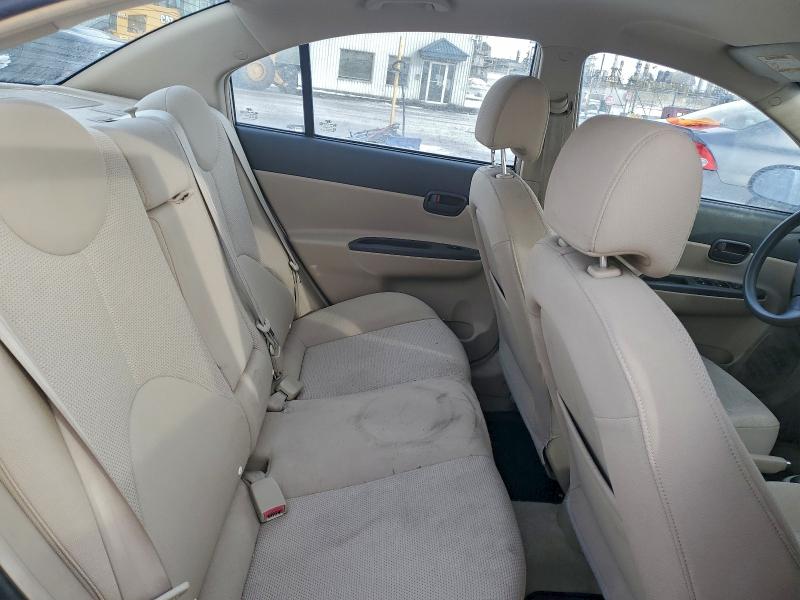 Photo 10 from auction – 2006 HYUNDAI ACCENT with VIN KMHCN45C06U041380