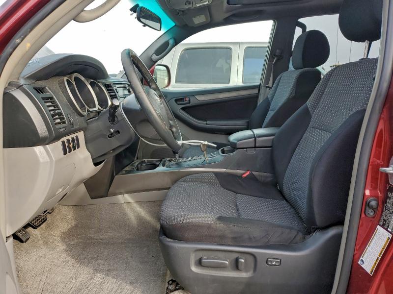 Photo 7 from auction – 2007 TOYOTA 4RUNNER SR with VIN JTEZU14R878087972