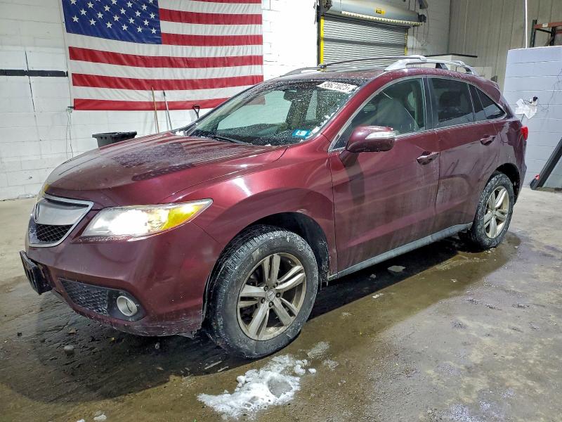 ACURA RDX TECHNO 2014 with VIN 5J8TB4H59EL006904 - Photo from auction