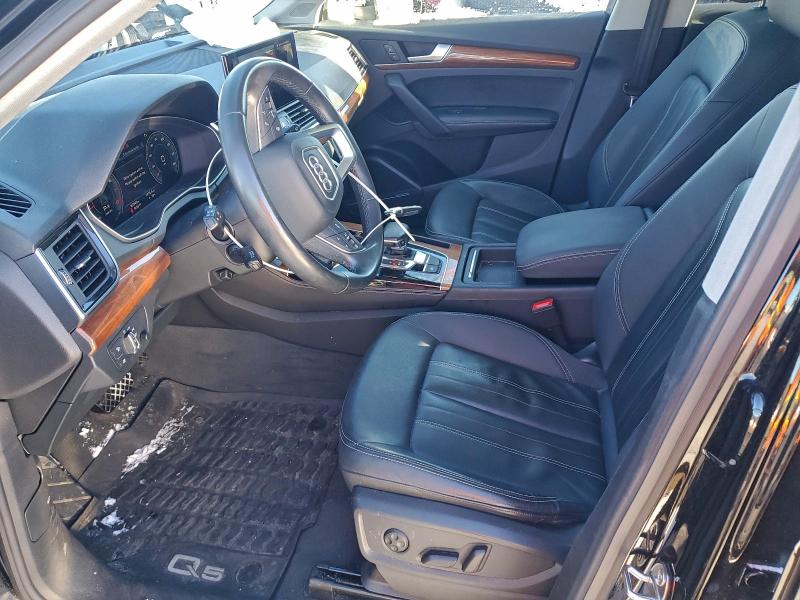 Photo 7 from auction – 2022 AUDI Q5 PREMIUM with VIN WA1EAAFY7N2081090