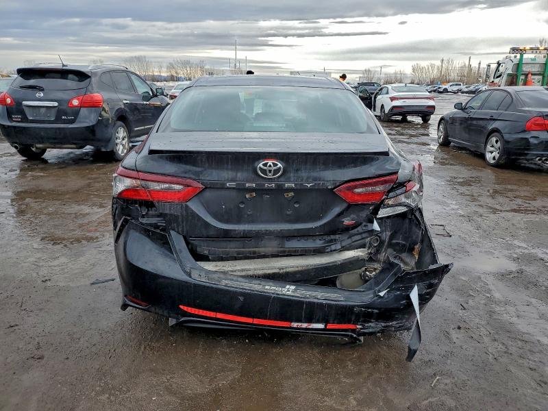Photo 6 from auction – 2022 TOYOTA CAMRY SE with VIN 4T1G11AK2NU061265
