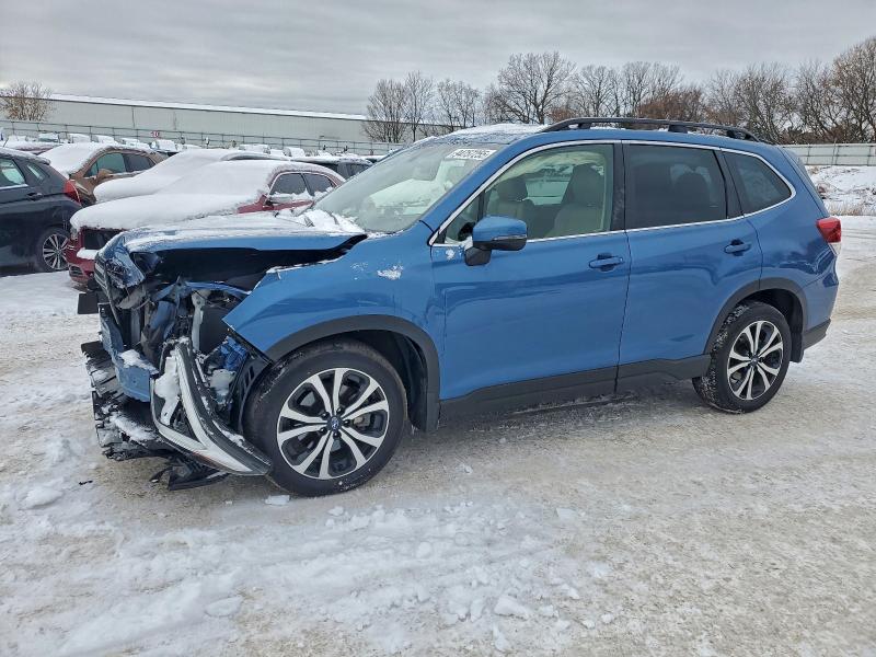 SUBARU FORESTER L 2023 with VIN JF2SKAPC1PH430125 - Photo from auction