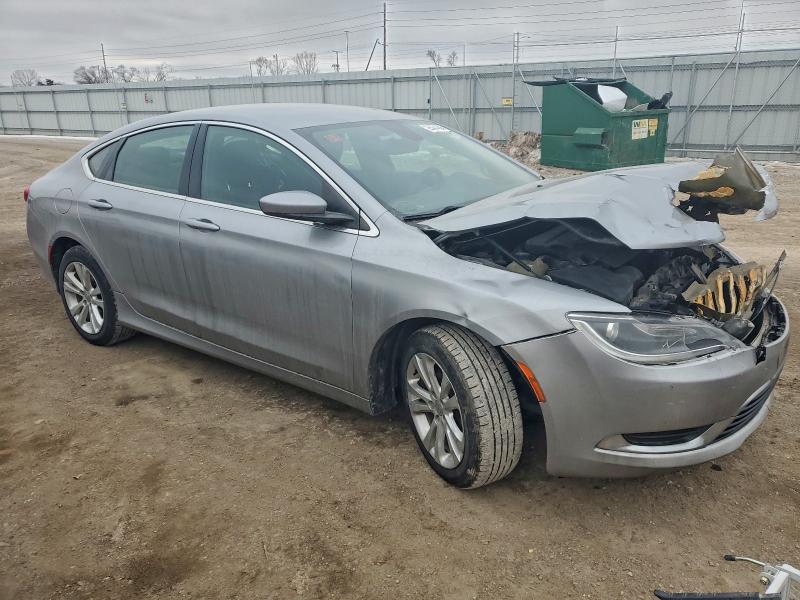 Photo 4 from auction – 2015 CHRYSLER 200 LIMITE with VIN 1C3CCCAB9FN539092