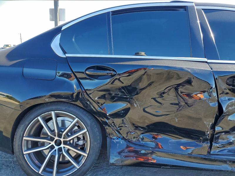 Photo 10 from auction – 2020 BMW 330I with VIN 3MW5R1J04L8B30550