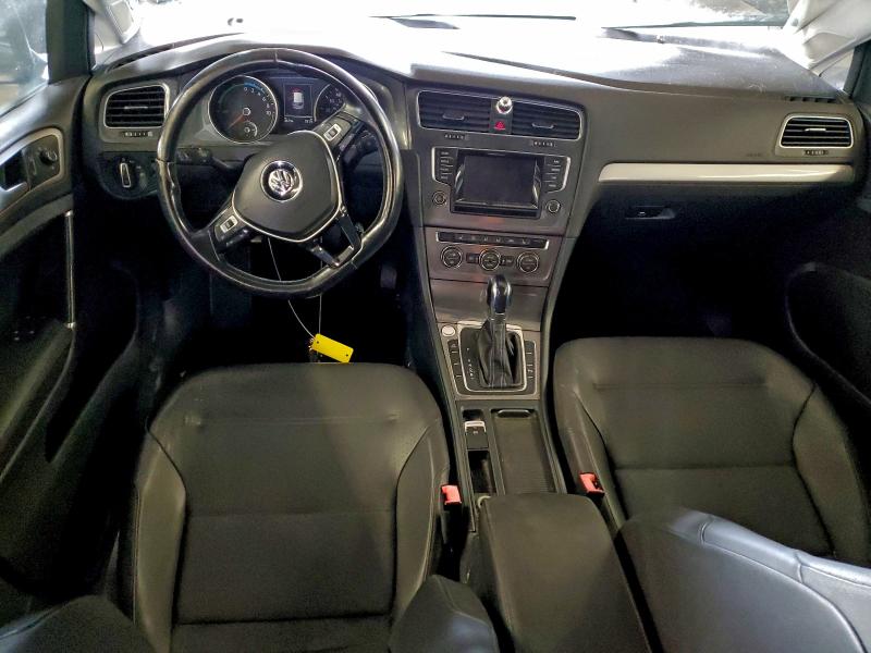 Photo 8 from auction – 2015 VOLKSWAGEN E-GOLF SEL with VIN WVWPP7AU5FW907482