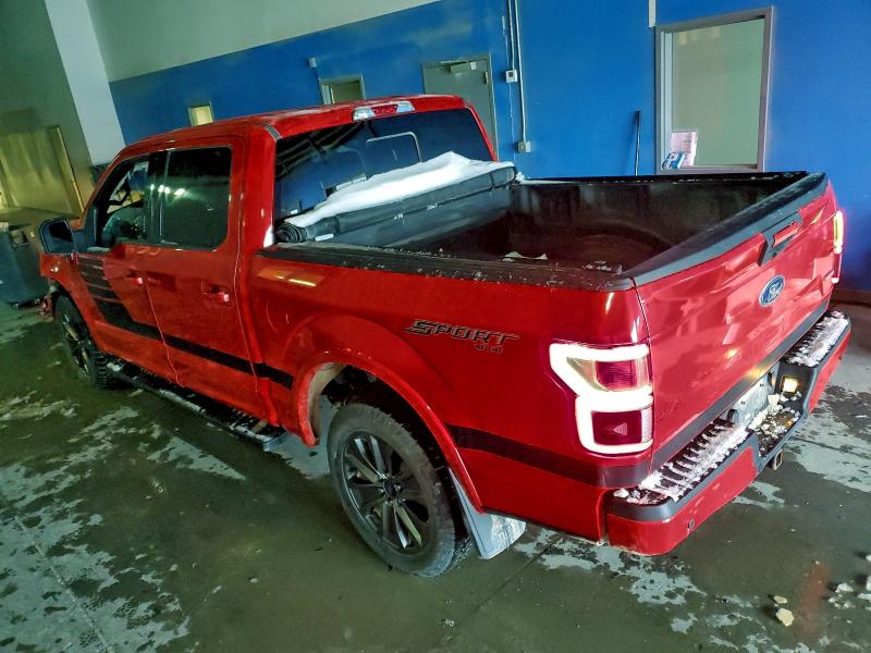 Photo 2 from auction – 2018 FORD F150 SUPER with VIN 1FTEW1EP0JFA70015