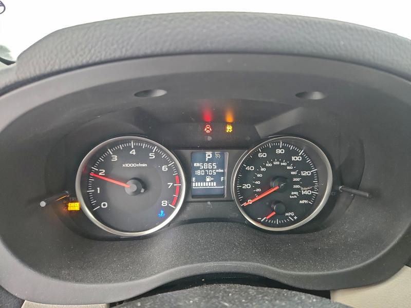 Photo 9 from auction – 2013 SUBARU XV CROSSTR with VIN JF2GPAGC7D2852728