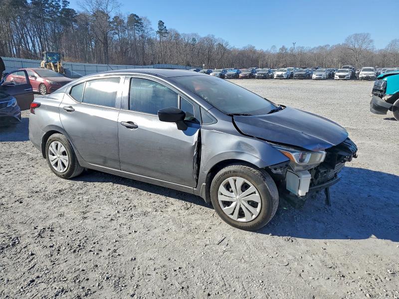 Photo 4 from auction – 2020 NISSAN VERSA S with VIN 3N1CN8DV3LL902641