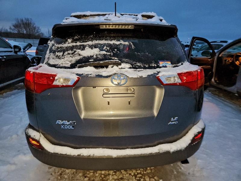 Photo 6 from auction – 2014 TOYOTA RAV4 LE with VIN JTMBFREV0ED047321