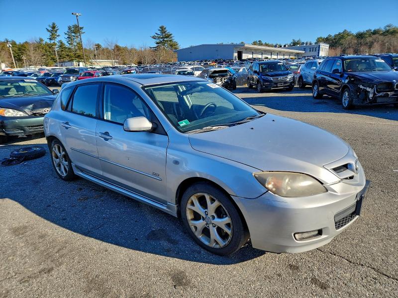 Photo 4 from auction – 2007 MAZDA 3 HATCHBAC with VIN JM1BK344371669403