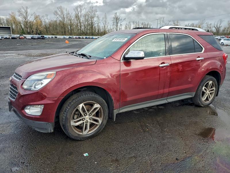 CHEVROLET EQUINOX PR 2017 with VIN 2GNFLGE33H6200426 - Photo from auction