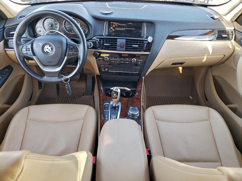 Photo 8 from auction – 2016 BMW X3 XDRIVE2 with VIN 5UXWX9C5XG0D77853