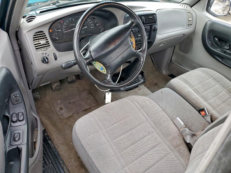 Photo 8 from auction – 1997 FORD RANGER with VIN 1FTCR10A1VUB68814