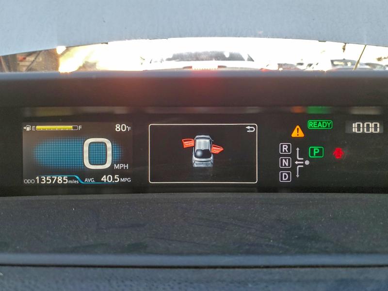 Photo 9 from auction – 2016 TOYOTA PRIUS with VIN JTDKARFU5G3017390