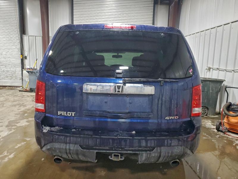 Photo 6 from auction – 2015 HONDA PILOT EXL with VIN 5FNYF4H68FB040211