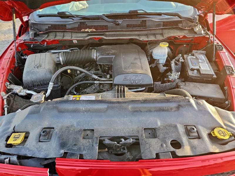 Photo 11 from auction – 2018 RAM 1500 ST with VIN 1C6RR7FG2JS214219