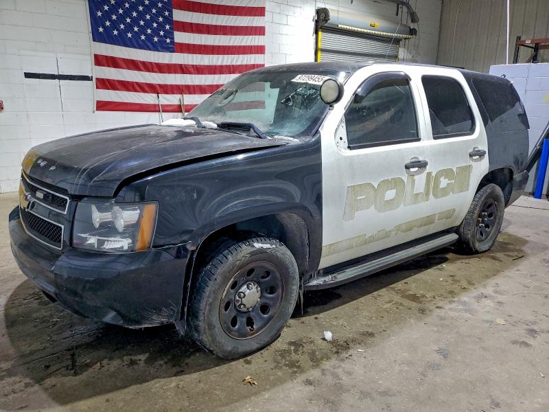 CHEVROLET TAHOE 2013 with VIN 1GNLC2E02DR331762 - Photo from auction