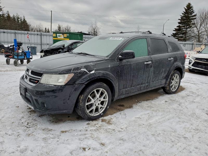DODGE JOURNEY R/ 2016 with VIN 3C4PDDFG9GT210690 - Photo from auction