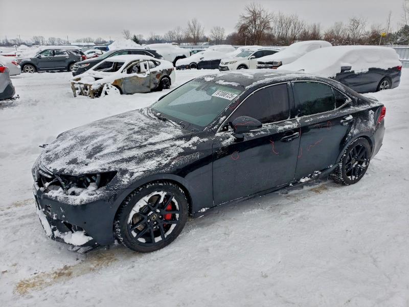 LEXUS IS 350 2014 with VIN JTHCE1D29E5000491 - Photo from auction