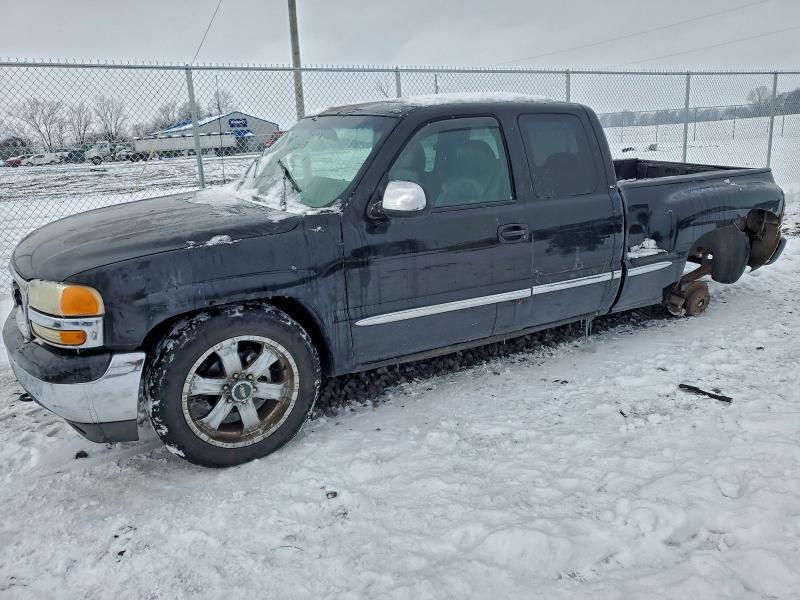 GMC NEW SIERRA 2000 with VIN 2GTEC19T5Y1280272 - Photo from auction