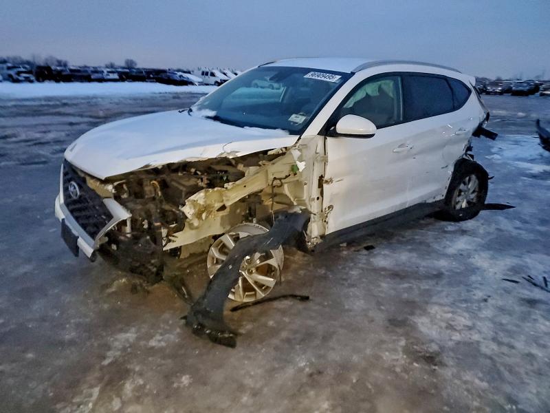 HYUNDAI TUCSON LIM 2020 with VIN KM8J33A45LU094626 - Photo from auction