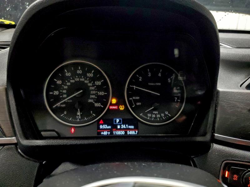 Photo 9 from auction – 2016 BMW X1 XDRIVE2 with VIN WBXHT3C32G5E51239