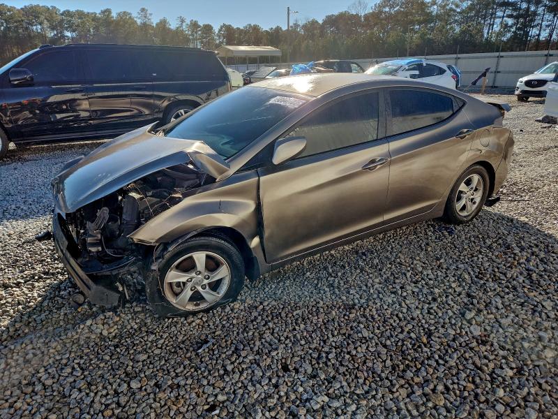 Photo 1 from auction – 2015 HYUNDAI ELANTRA with VIN 5NPDH4AEXFH609958
