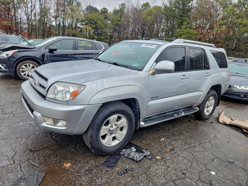 TOYOTA 4RUNNER LI 2003 z numerem VIN JTEZU17RX38002541 - Zdjęcie z aukcji