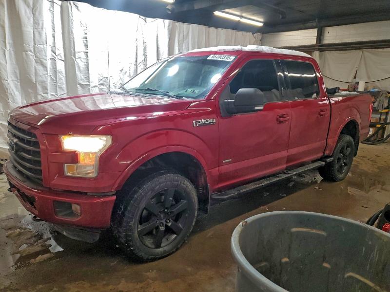 FORD F150 SUPER 2016 with VIN 1FTEW1EGXGKD03883 - Photo from auction